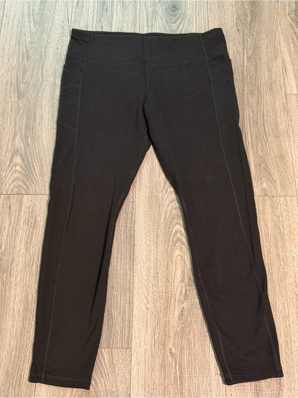 Athletic Works Classic Black Active Leggings